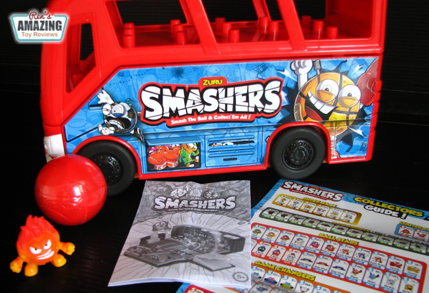 Smash deals bus toy