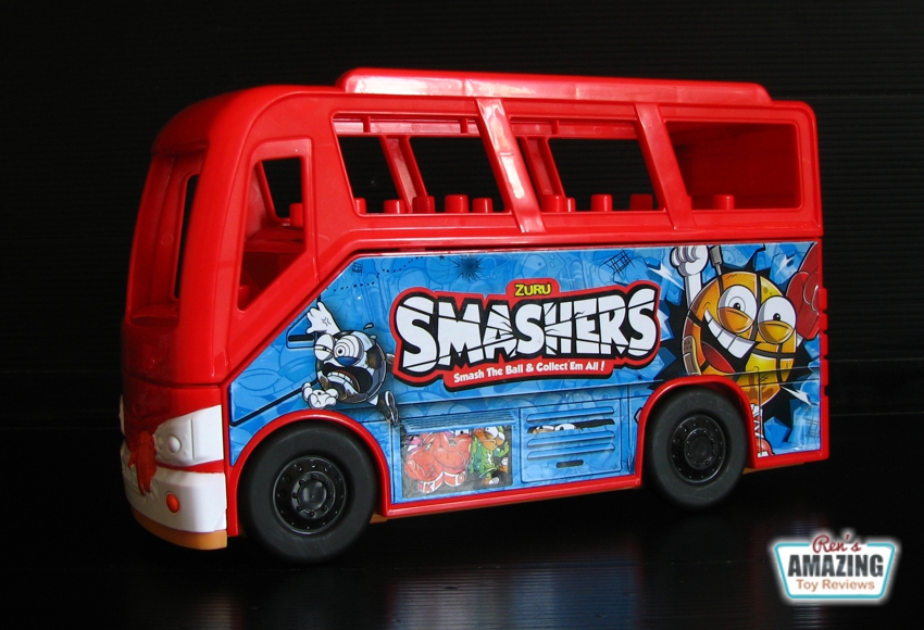 smash ball bus