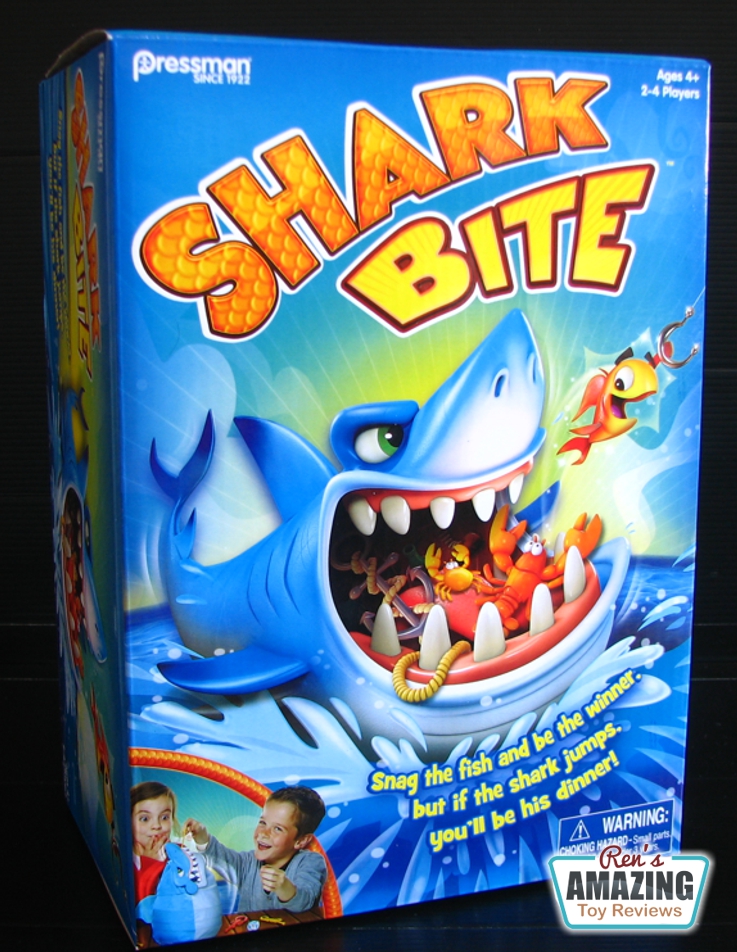 Shark Bite, Let's Go Fishing and Mr Bucket Toy Review