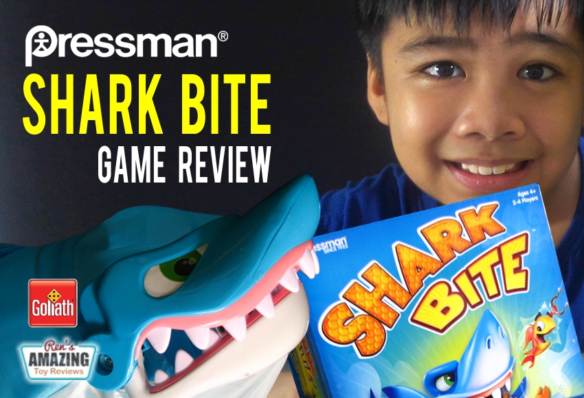 Shark Bite, Fun Family Fishy Challenge Board Game