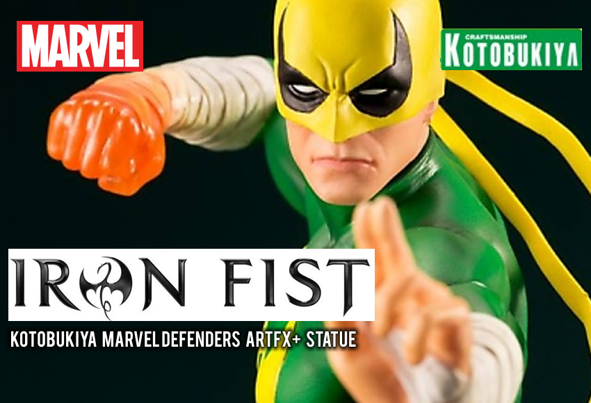 kotobukiya iron fist