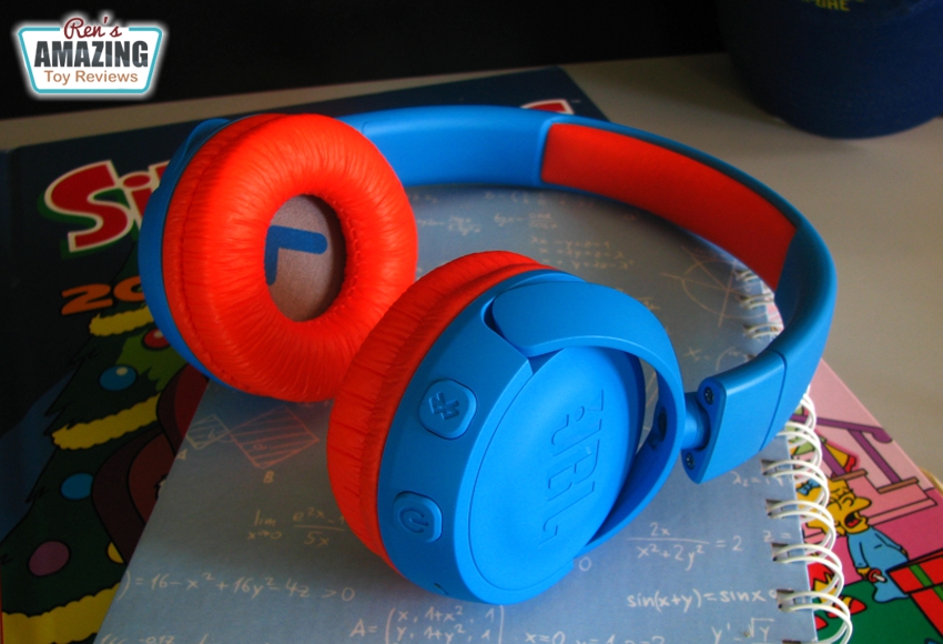 Lærd valg Start JBL JR300BT Kids Wireless Bluetooth On-ear Headphones Review – Ren's  Amazing Toys