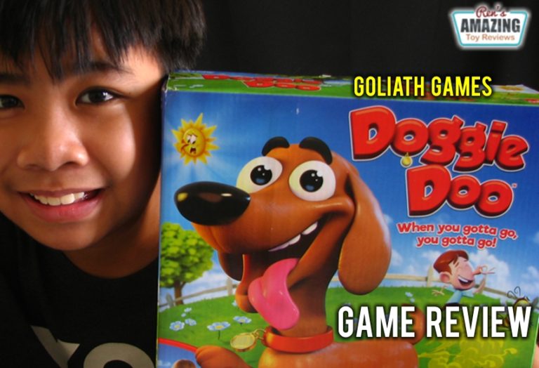 Goliath Games Doggie Doo game review Ren’s Amazing Toys